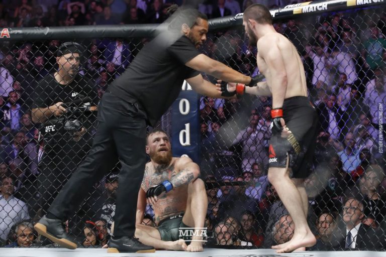 Dana White : « Le rematch Khabib Nurmagomedov vs. Conor McGregor devrait se faire en 2019 ! »