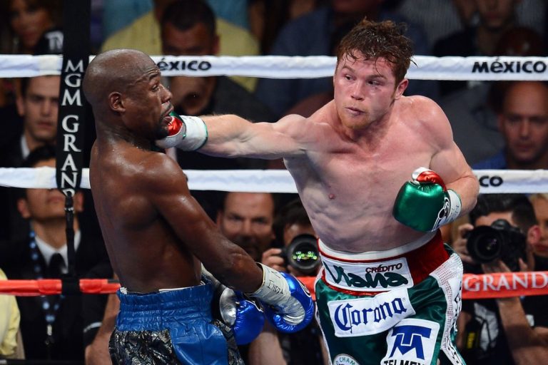 De La Hoya plus que confiant en une victoire de Canelo sur Mayweather dans un rematch