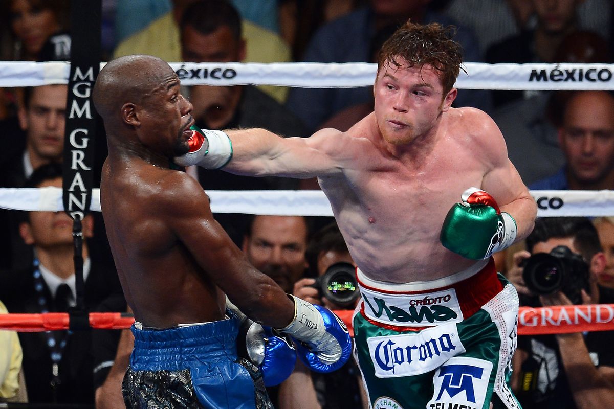 De La Hoya plus que confiant en une victoire de Canelo sur Mayweather dans un rematch