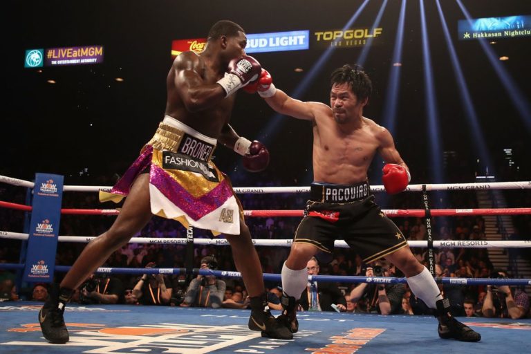 Pacquiao vs. Broner attire 400 000 acheteurs sur PPV