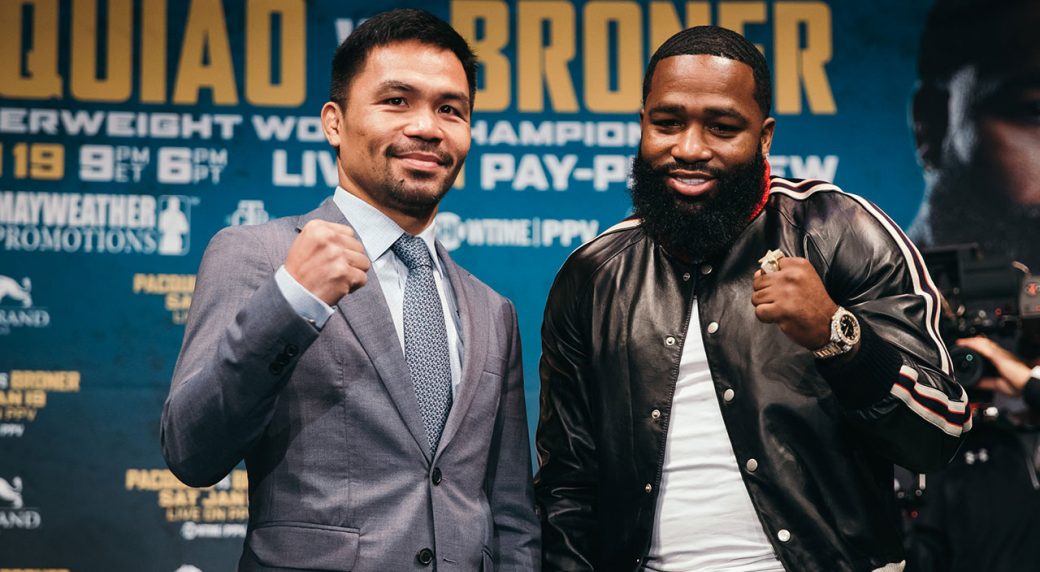 Manny Pacquiao : « Mon but est de vaincre Broner par KO ! »