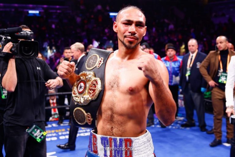 Keith Thurman : « Je suis prêt à combattre Manny Pacquiao où il veut ! »