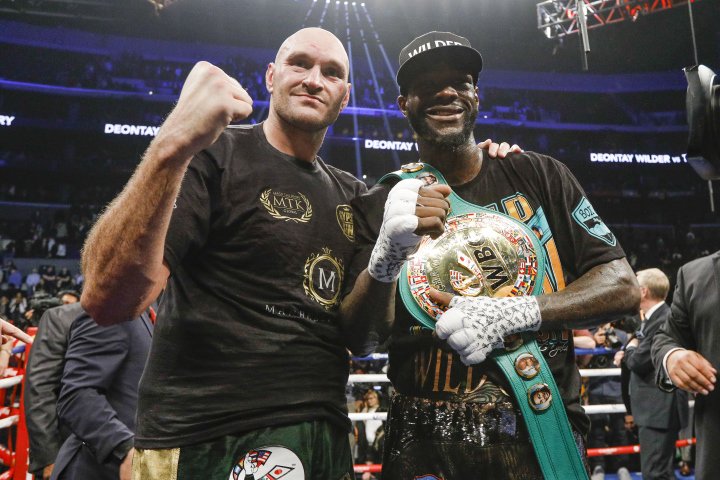 Rematch Wilder vs. Fury : L’appel d’offres fixé pour le 5 Février, Partage de 60-40