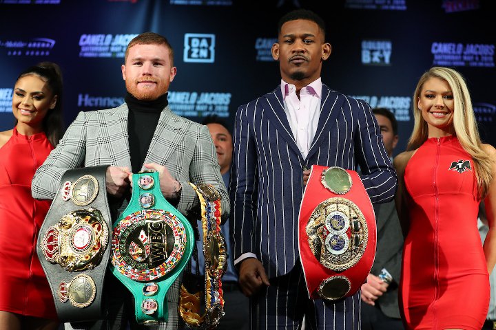 Canelo : « Si Jacobs est préoccupé par les juges, Alors il a déjà perdu ! »