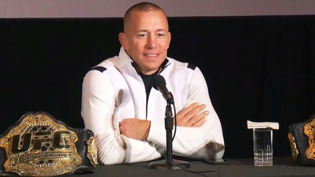 Georges St-Pierre annonce sa retraite de l’UFC