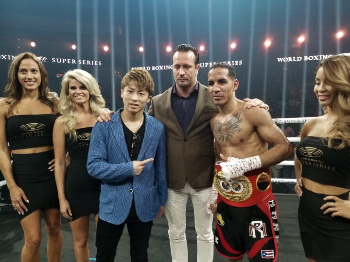 Naoya Inoue vs. Emmanuel Rodriguez officiel, le 18 Mai, en Écosse