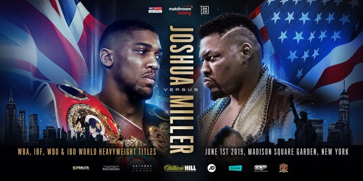Anthony Joshua vs. Jarrell Miller brise le record de prévente au MSG