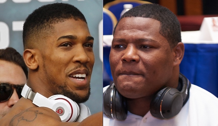 Luis Ortiz dit à Joshua : « Si ça ne fonctionne pas avec Miller – Je suis disponible ! »