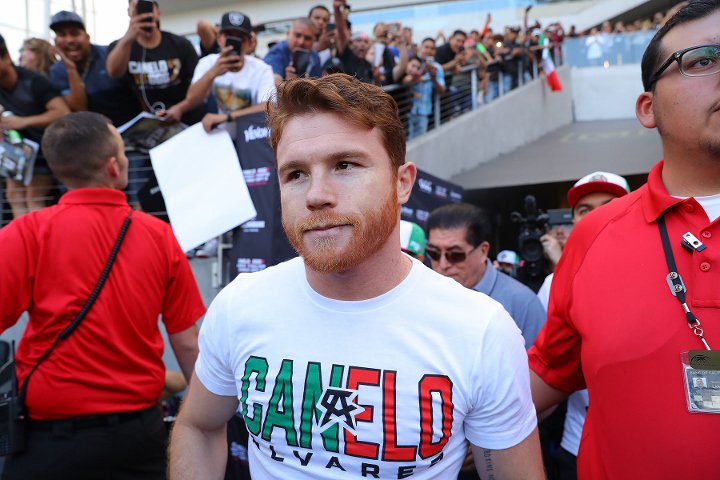 Saunders : « Jacobs doit passer le KO à Canelo, Mayweather s’est presque fait voler par Canelo ! »