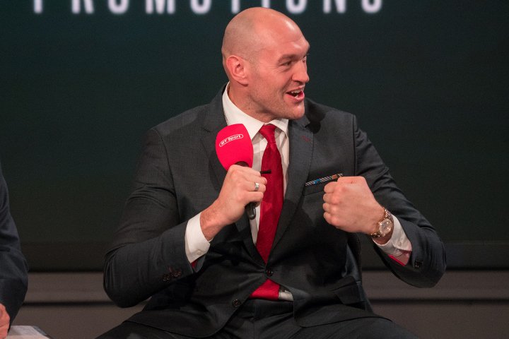 Tyson Fury dit à Wilder, Joshua : « Je lance les défis, C’est mon show maintenant ! »