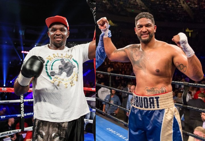 Dominic Breazeale vs. Dillian Whyte ordonné pour le titre WBC Intérim