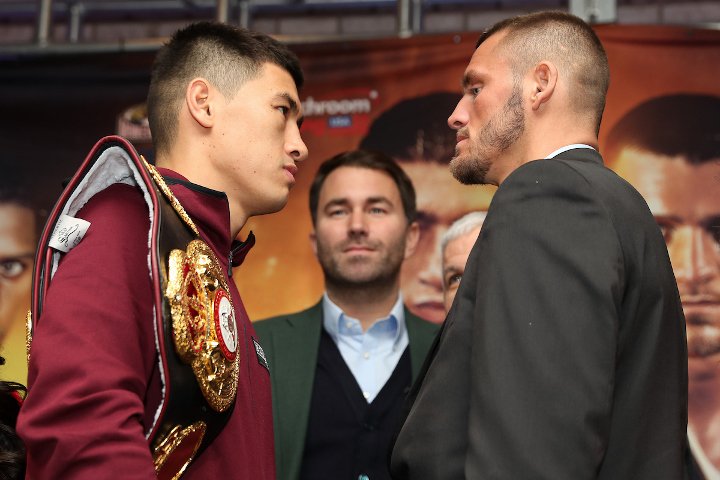 Analyse et Prédiction : Dmitry Bivol vs. Joe Smith Jr.