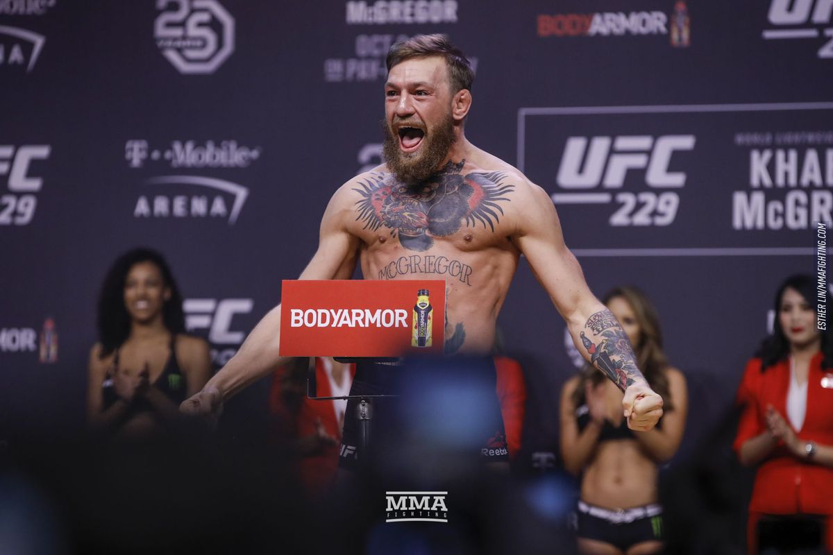 Conor McGregor tweet qu’il se retire des MMA
