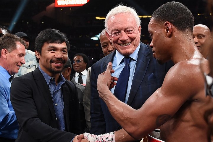 Manny Pacquiao ne compte pas affronter Errol Spence Jr.