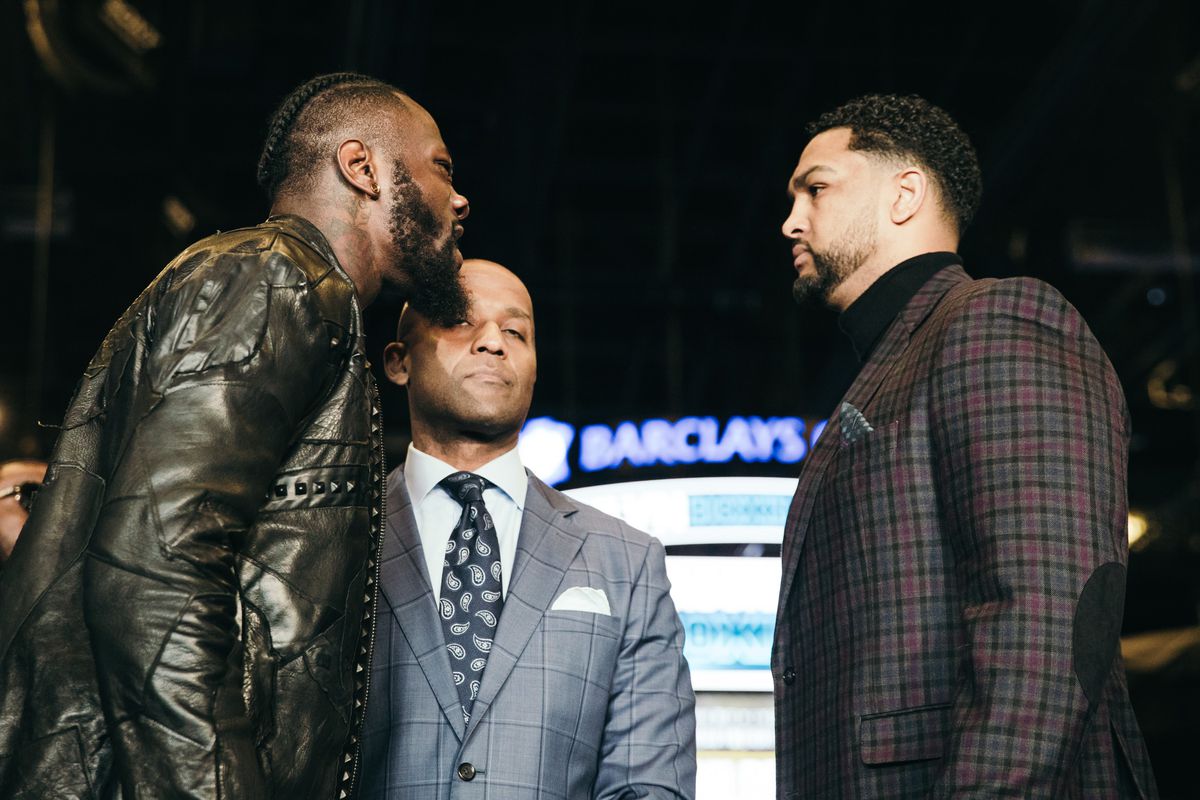 Wilder vs. Breazeale officiel, le 18 Mai au Barclays Center