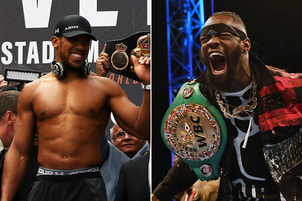Wilder : « Je le redis, Un partage de 50-50 ou pas de combats avec Joshua ! »