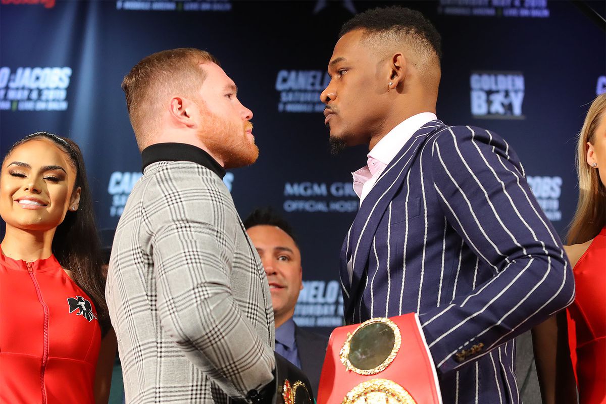 De La Hoya : « Si Jacobs pense pouvoir mettre KO Canelo, Qu’il essaye ! »