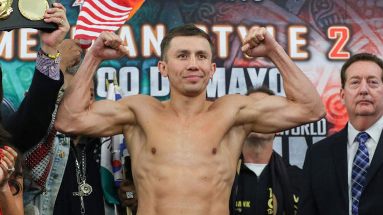 Gennady Golovkin vs. Steve Rolls officiel, le 8 Juin au MSG
