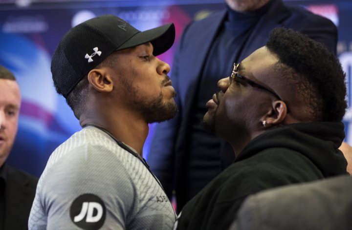 Joshua vs. Miller incertain, Miller échoue un test antidopage