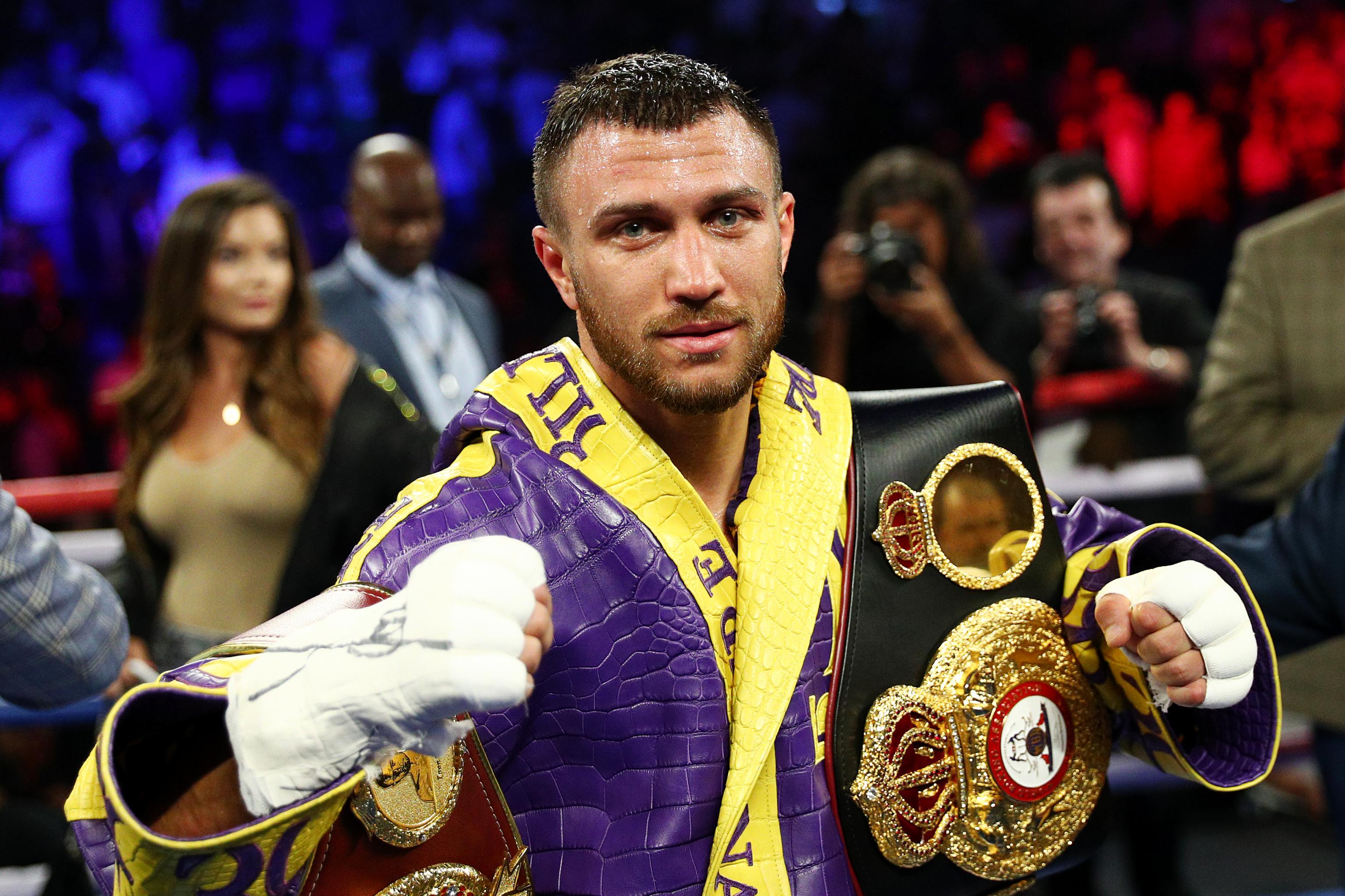 Vasyl Lomachenko démolit Anthony Crolla au 4e round