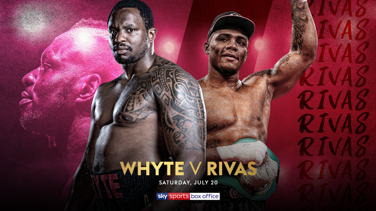 Whyte : « Oscar Rivas est un combat très risqué, Mais je vise le knockout ! »