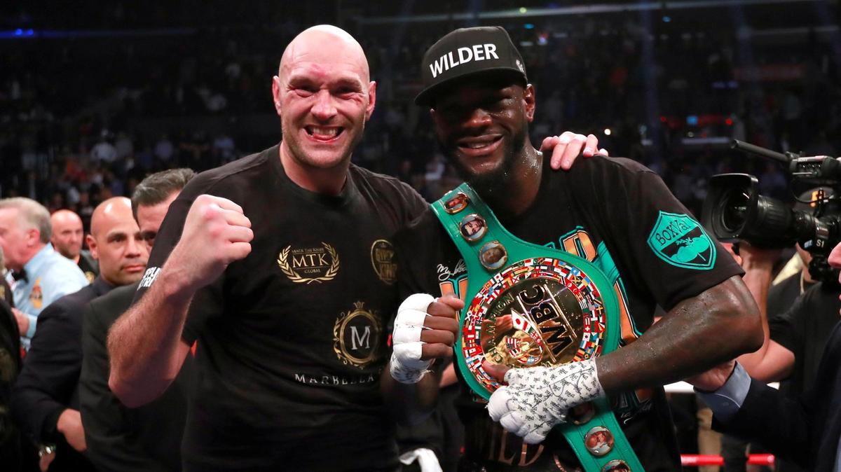 Wilder : « Tout ce que Fury a gagné, Il va le perdre en choisissant d’affronter Schwarz ! »