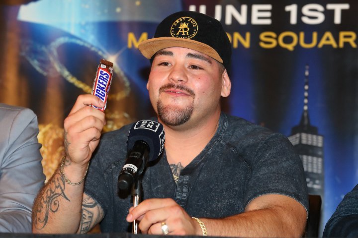 Andy Ruiz avertit Joshua : « Ne me sous-estime pas même si je suis gros ! »