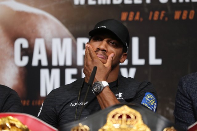 Anthony Joshua : « Luis Ortiz a refusé le combat, J’ai voulu ce combat ! »