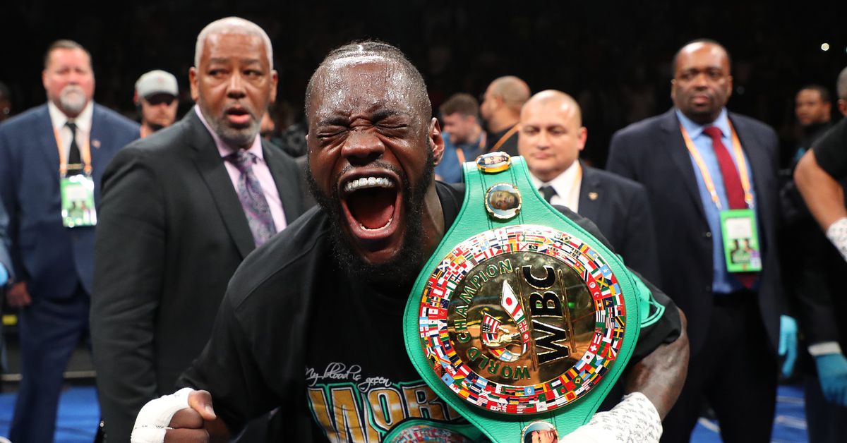 Deontay Wilder démolit Breazeale en un seul round