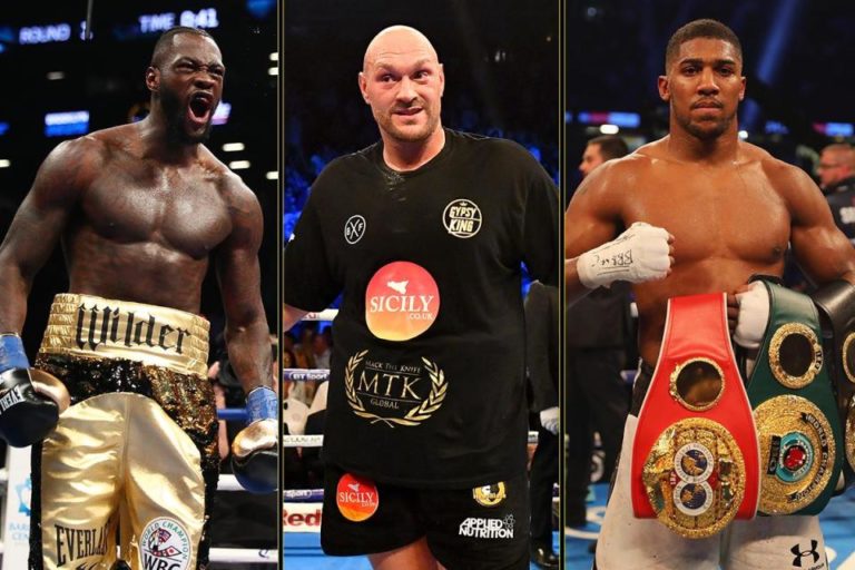 Tyson Fury : « Wilder m’a prouvé qu’il est un digne combattant, Pas Joshua ! »