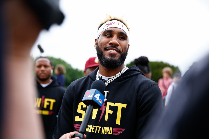 Jarrett Hurd : « Je suis l’un des meilleurs boxeurs livre pour livre, Pas de doutes ! »