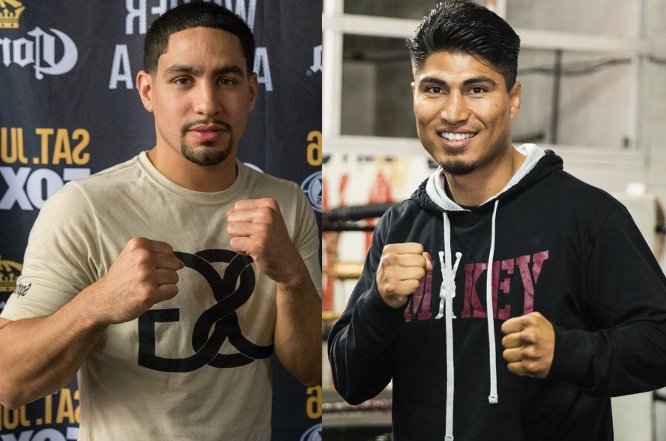 Mikey Garcia vs. Danny Garcia en discussion pour fin Août