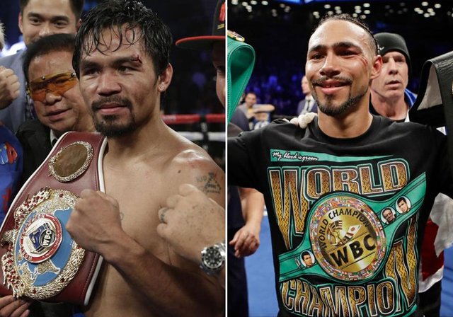Manny Pacquiao vs. Keith Thurman officiel, le 20 Juillet sur PPV