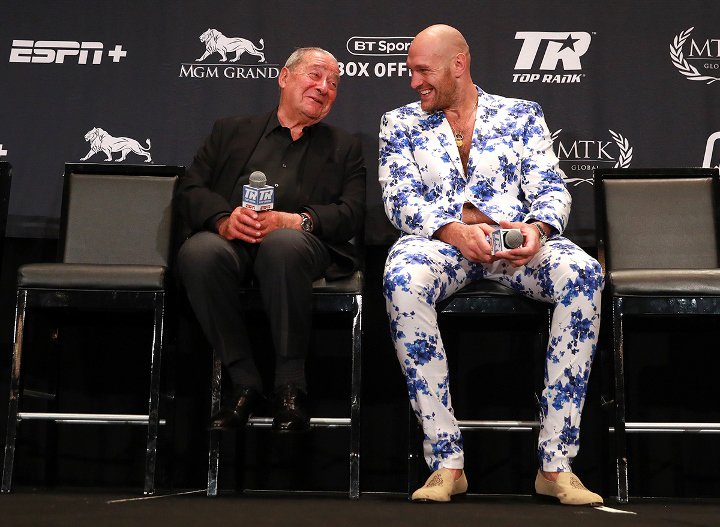 Bob Arum : « Deontay Wilder ne va pas durer 5 rounds avec Tyson Fury ! »