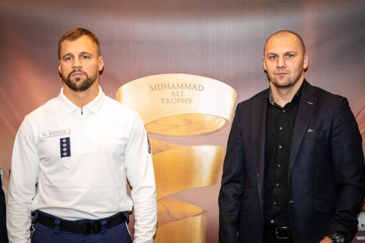 Mairis Briedis passe le KO à Glowacki dans un combat de fou, Remporte le titre WBO