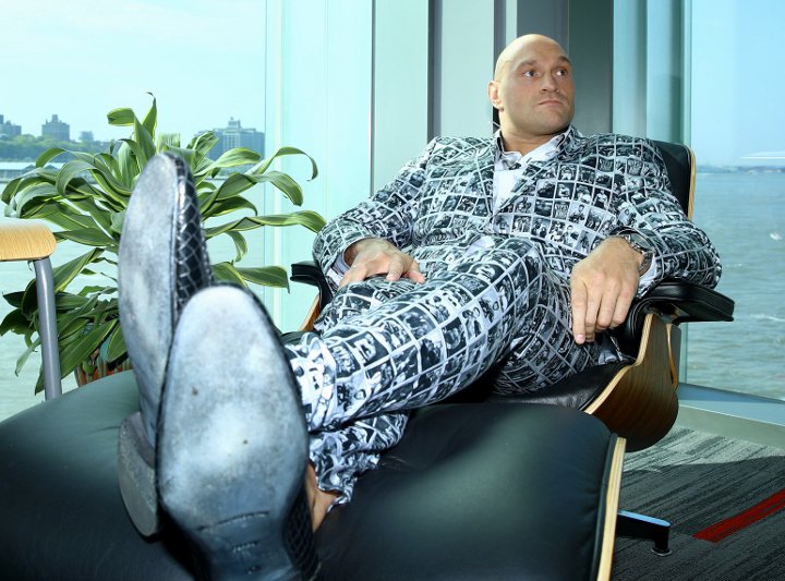 Tyson Fury : « Plusieurs fans croient que maintenant, je suis le meilleur boxeur de mon ère ! »