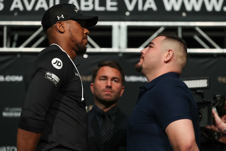Andy Ruiz : « Je vais mettre plus de pression, Lancer plus de coups face à Joshua ! »