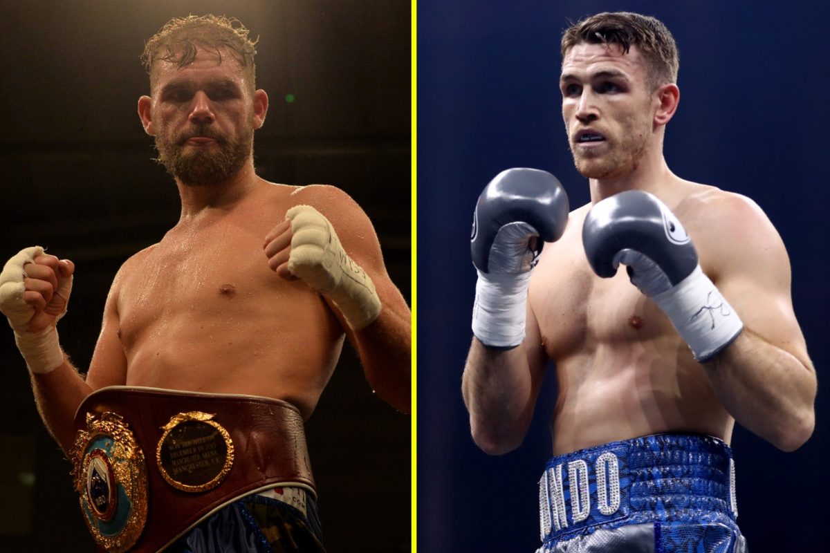 Callum Smith vs. Billy Joe Saunders dans une unification : Frank Warren fait une offre