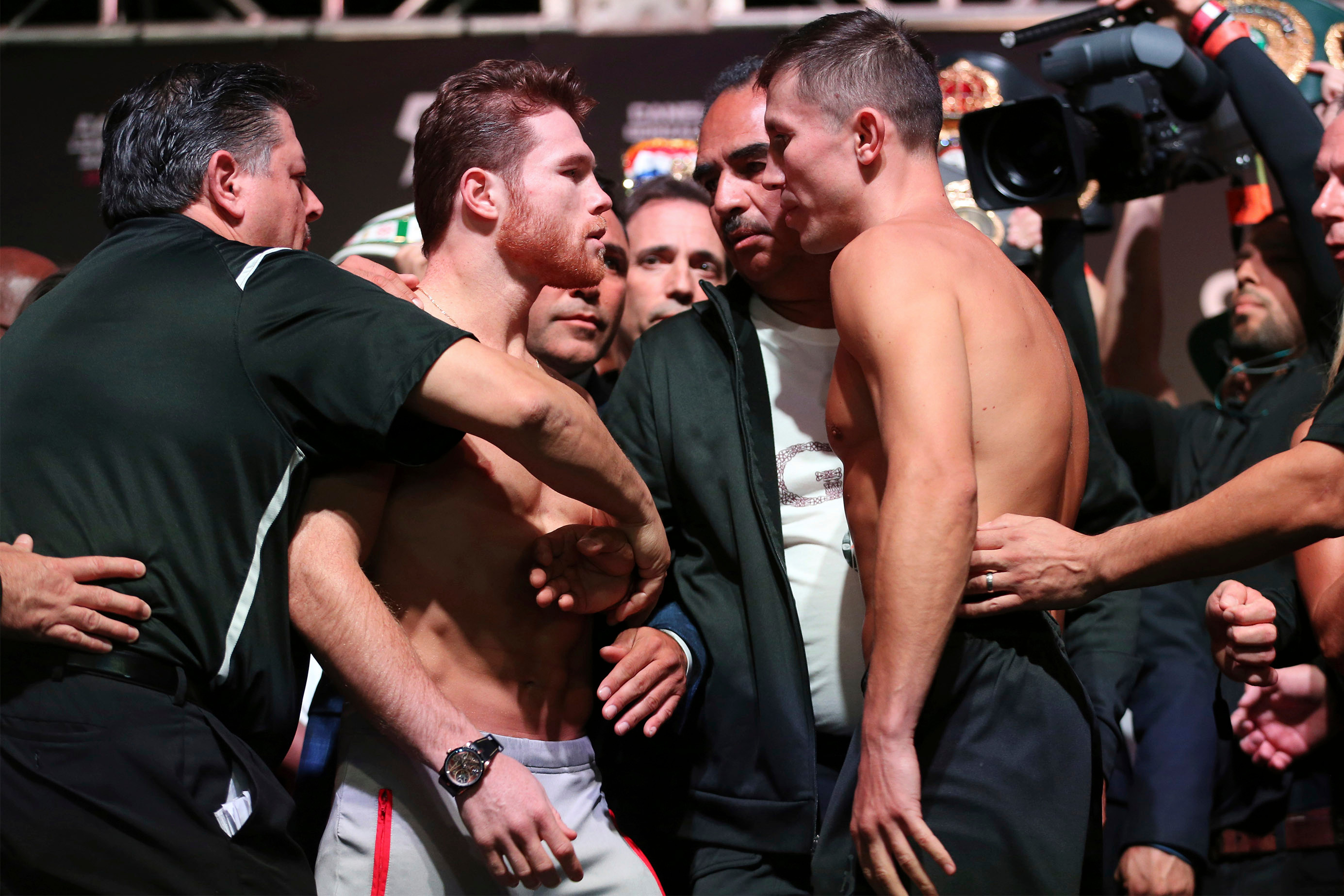 Abel Sanchez : « Canelo Alvarez n’a pas aimé les provocations de GGG ! »