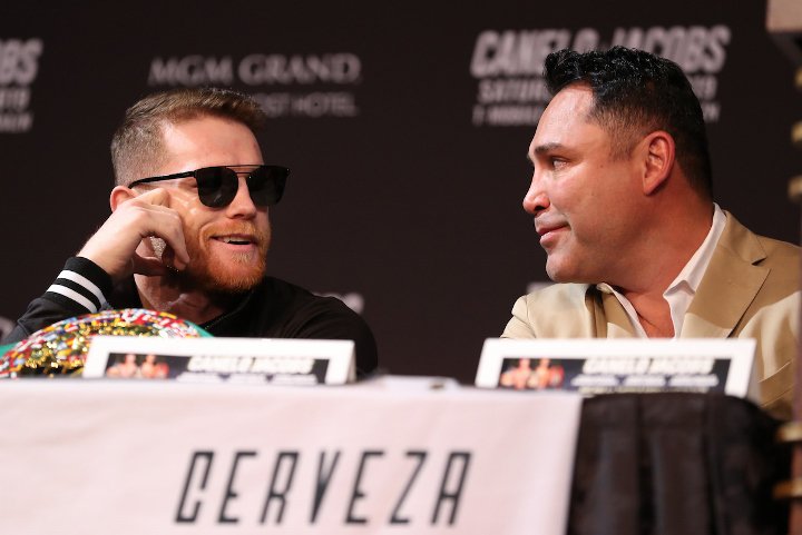 Canelo Alvarez ne va pas combattre en Septembre, Son retour reporté