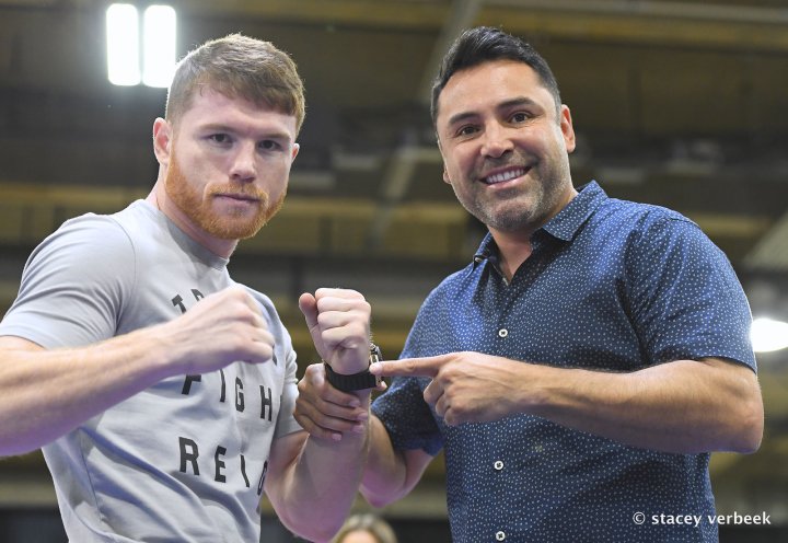 Canelo Alvarez vs. Sergiy Derevyanchenko se négocie, L’appel d’offres de l’IBF reporté