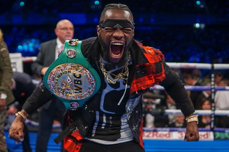 Deontay Wilder : « Je ne crois pas que Joshua est un quitter, Mais il a quitté face à Ruiz ! »