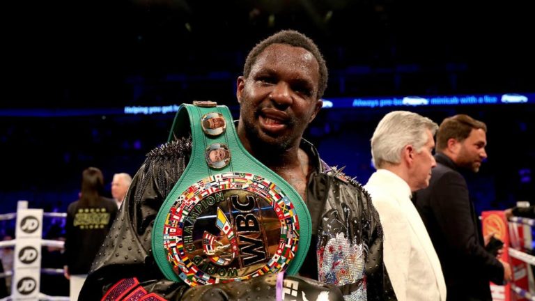 Dillian Whyte remporte le titre WBC intérim, Défait Oscar Rivas par décision unanime
