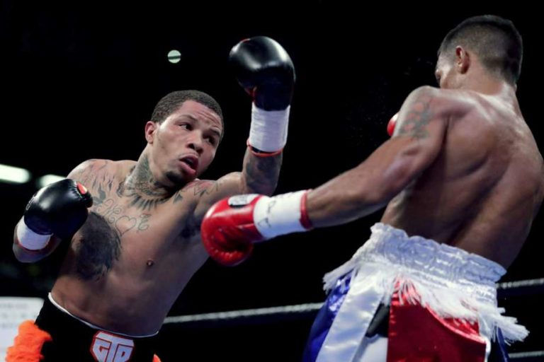 Gervonta Davis stoppe Ricardo Nunez au 2e round