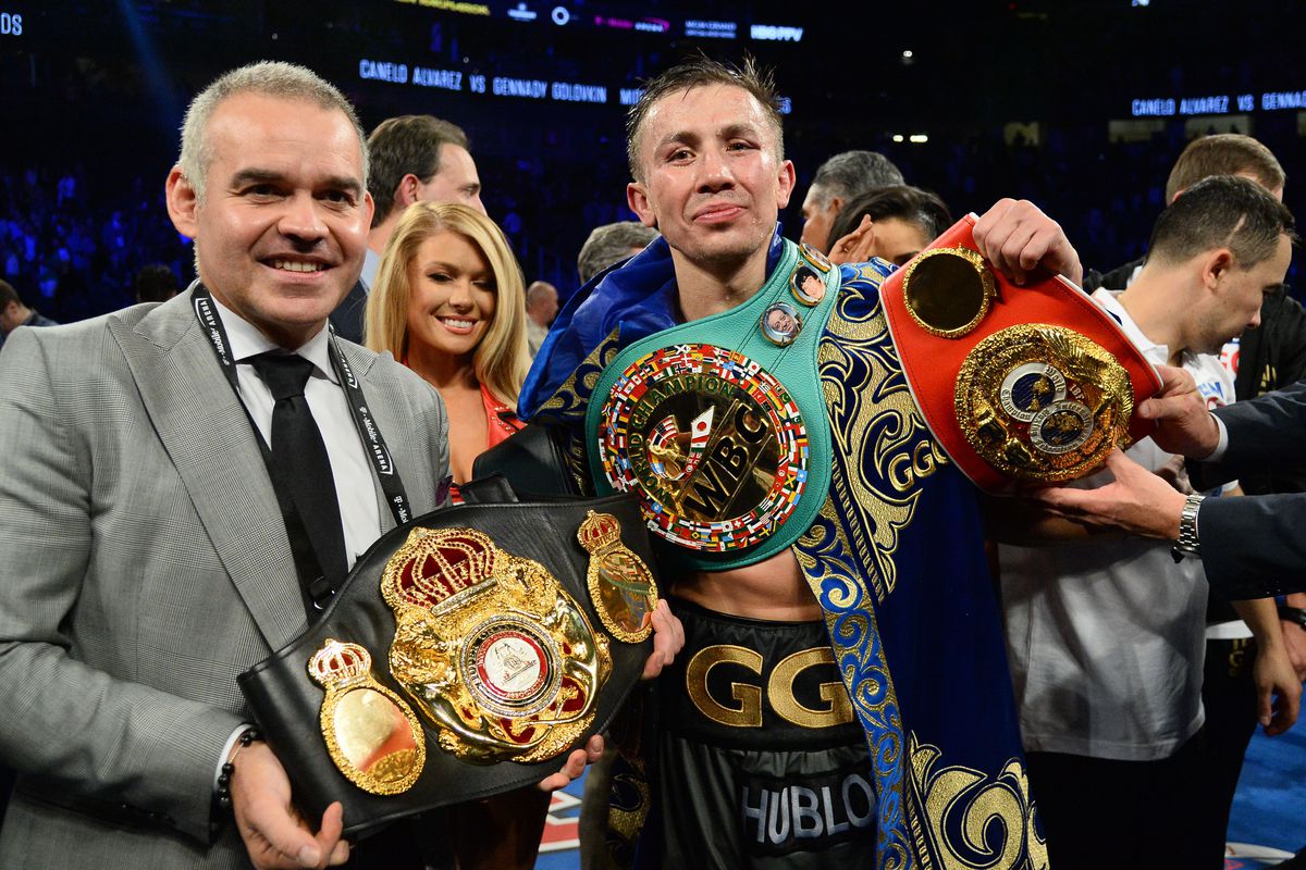 Canelo Alvarez pourrait être dépouillé de son titre IBF, Golovkin vs. Derevyanchenko ordonné pour le titre