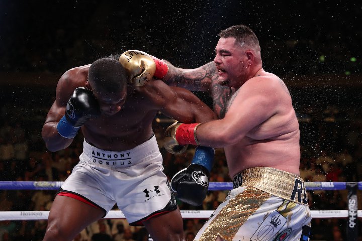 Holyfield favorise Andy Ruiz pour vaincre Anthony Joshua dans le rematch