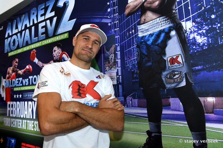 Sergey Kovalev vs. Anthony Yarde confirmé pour le 24 Août en Russie