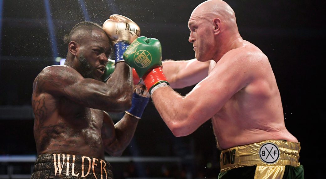Tyson Fury annonce qu’il a signé pour un rematch avec Deontay Wilder, le 22 Février
