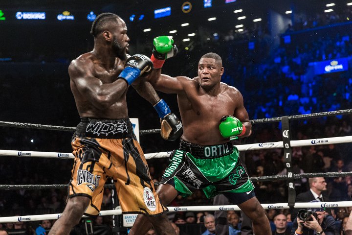 Luis Ortiz : « La ceinture WBC m’appartient, Jamais Wilder deviendra champion franchise ! »