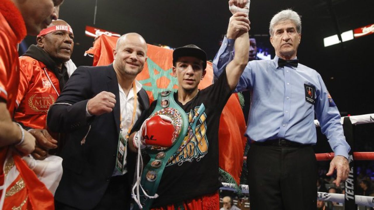 Nordine Oubaali stoppe Villanueva après 6 rounds, Demande pour un combat d’unification